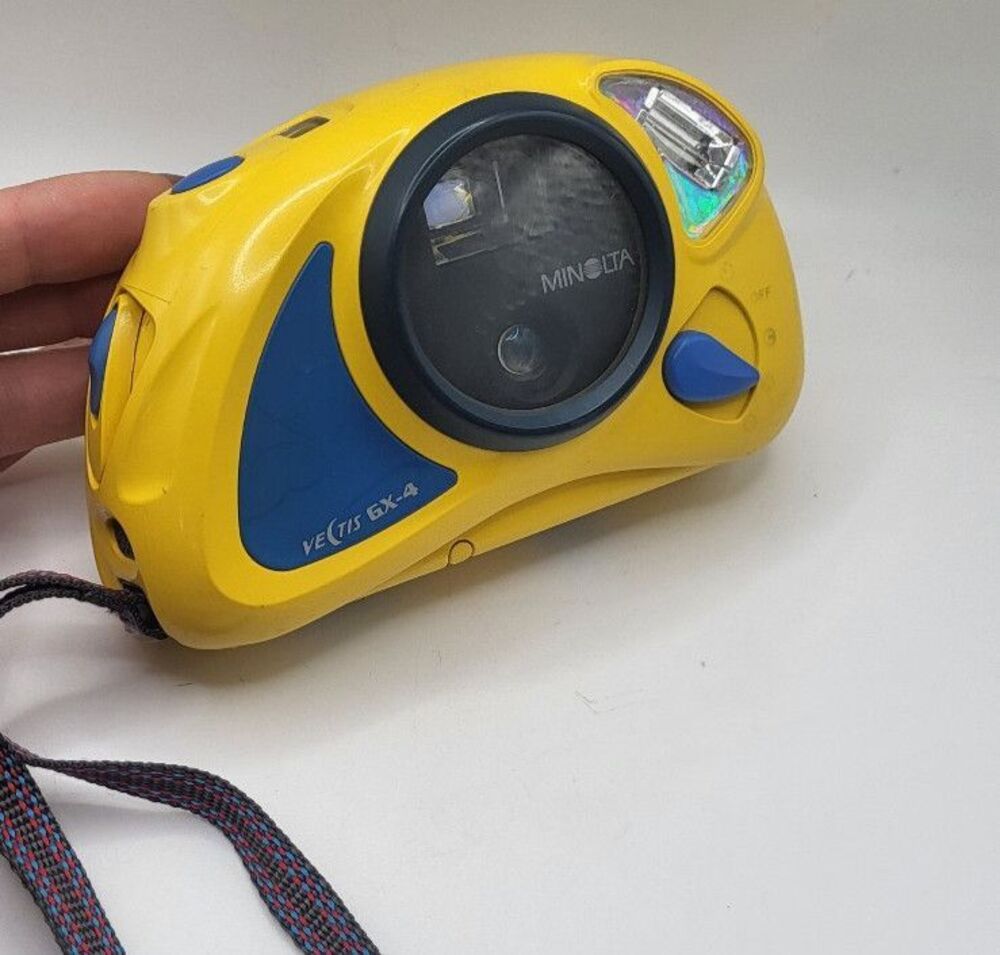 Minolta Vectis GX-4 APS Waterproof Film Camera – Tested – Used Once – Excellent
